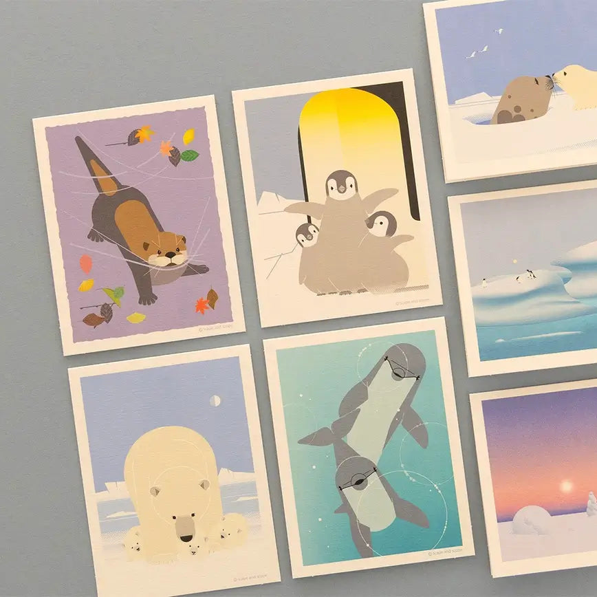 Mini Greeting Card_Polar Bear