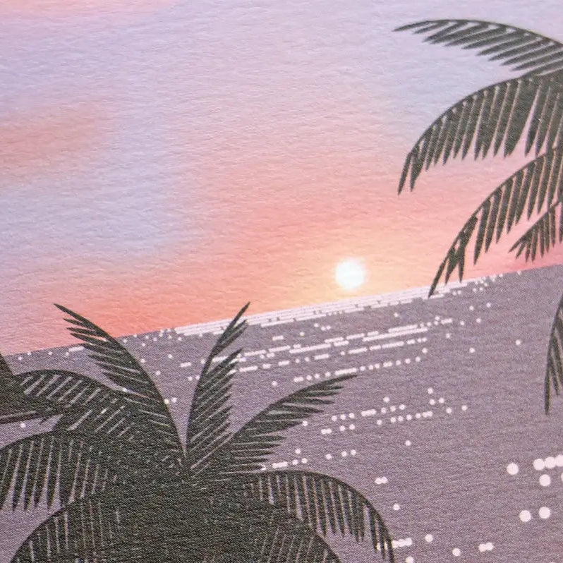 Mini Greeting Card_Palm Tree