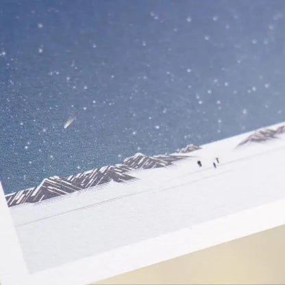 Mini Greeting Card_Milky Way