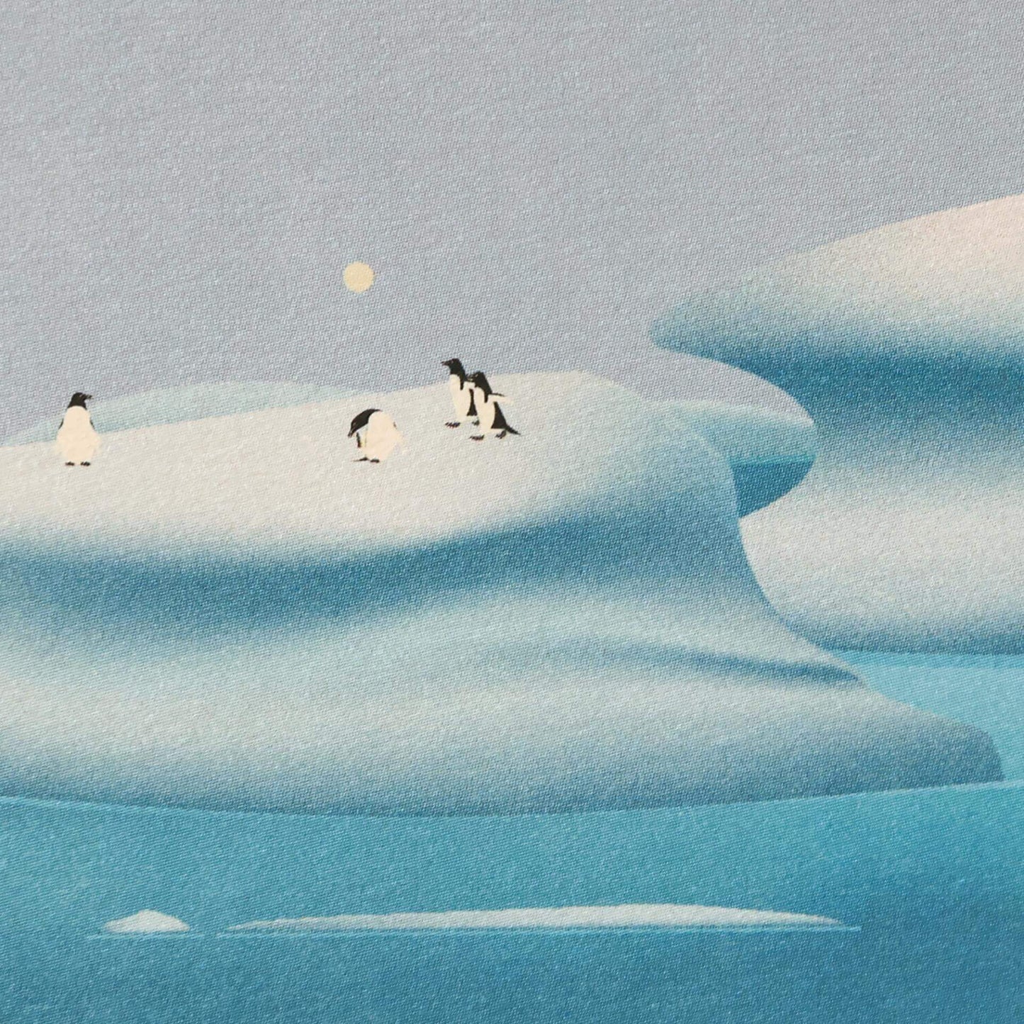 Mini Greeting Card_Glacier