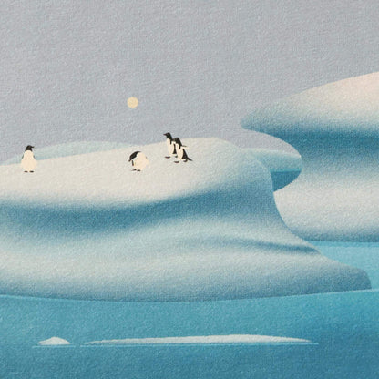 Mini Greeting Card_Glacier