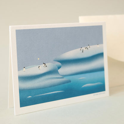 Mini Greeting Card_Glacier