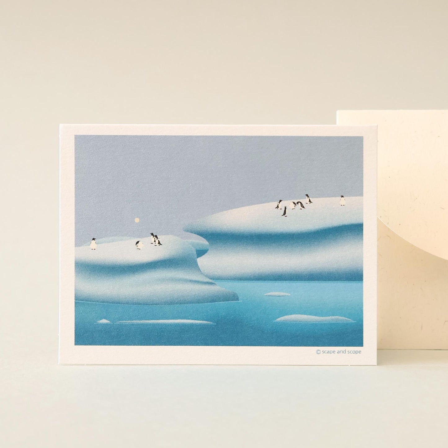 Mini Greeting Card_Glacier
