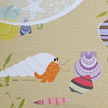 Mini Greeting Card_Hermit Crab