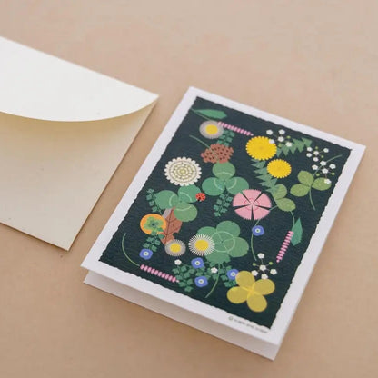 Mini Greeting Card_Clover