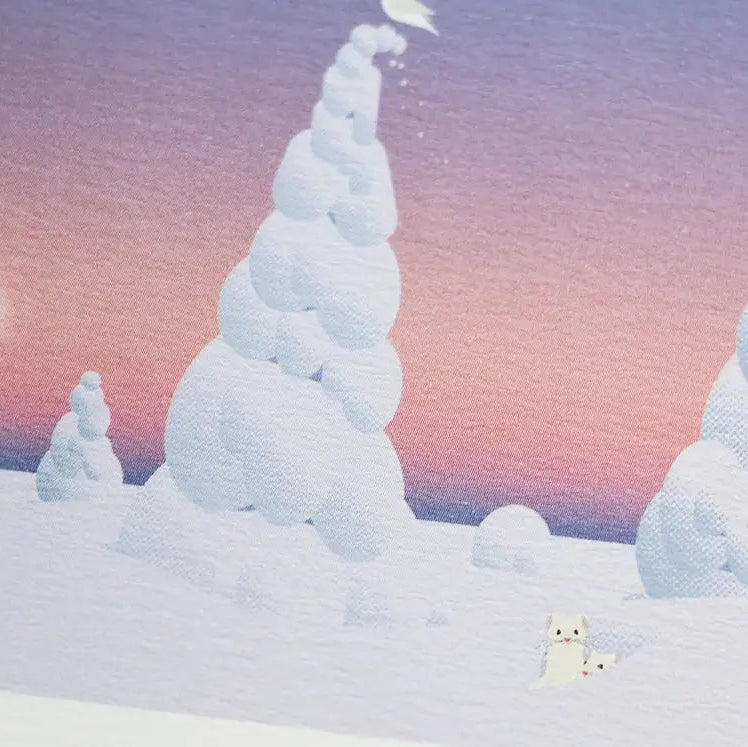 Mini Greeting Card_Stoat