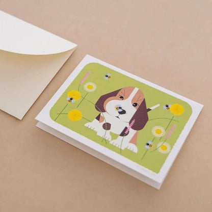 Mini Greeting Card_Honeybee