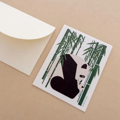 Mini Greeting Card_Giant Panda