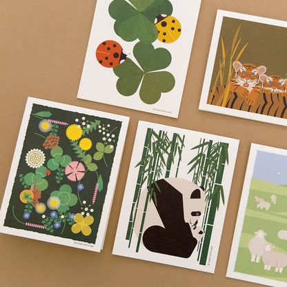 Mini Greeting Card_Clover