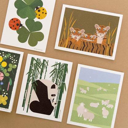 Mini Greeting Card_Sheep