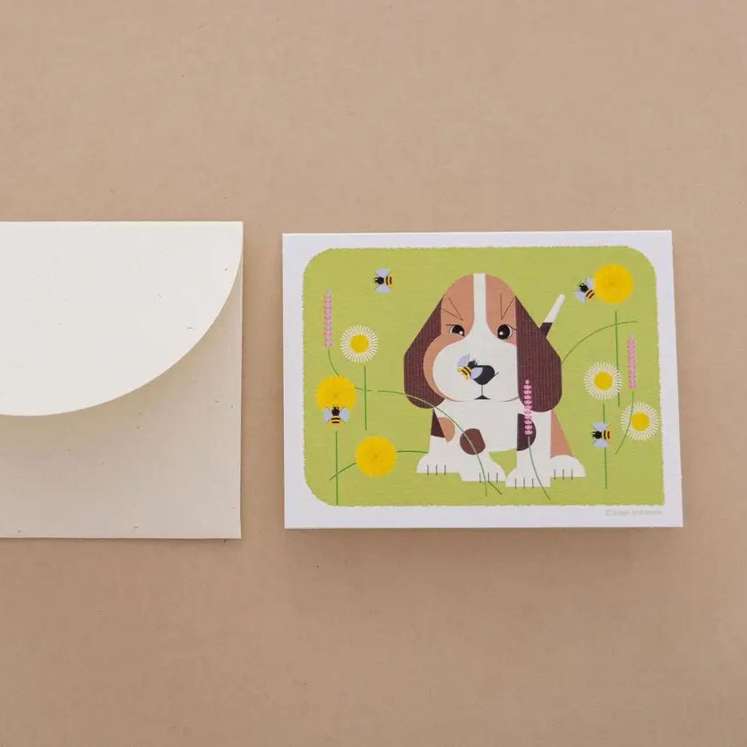 Mini Greeting Card_Honeybee