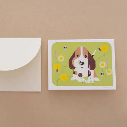 Mini Greeting Card_Honeybee