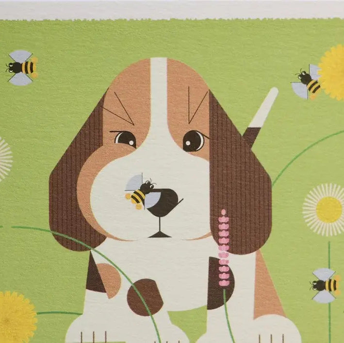 Mini Greeting Card_Honeybee