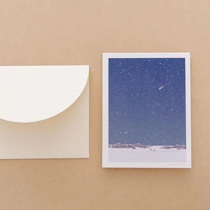 Mini Greeting Card_Milky Way