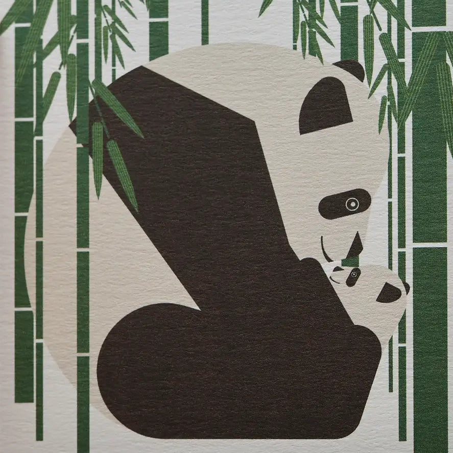 Mini Greeting Card_Giant Panda