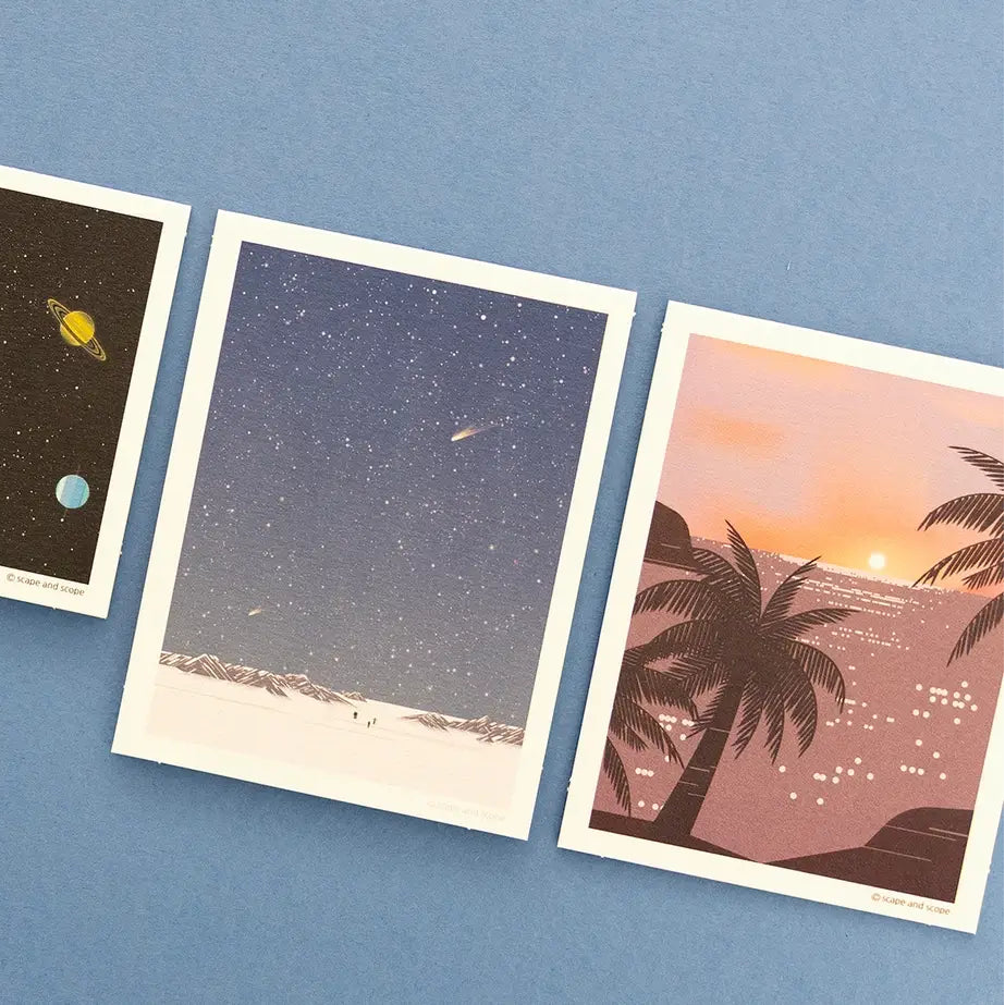 Mini Greeting Card_Milky Way