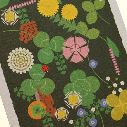 Mini Greeting Card_Clover