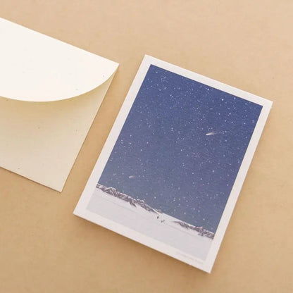Mini Greeting Card_Milky Way