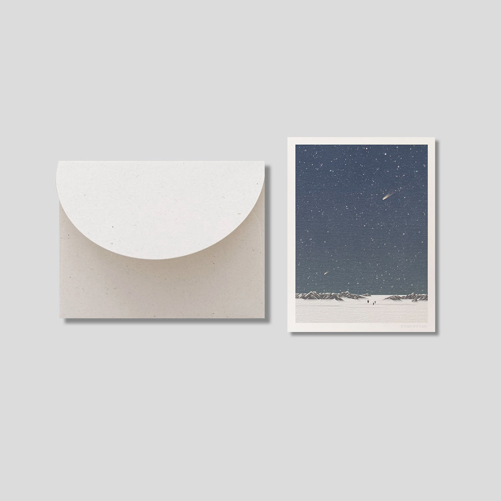 Mini Greeting Card_Milky Way