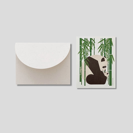 Mini Greeting Card_Giant Panda