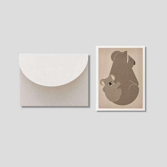 Mini Greeting Card_Koala