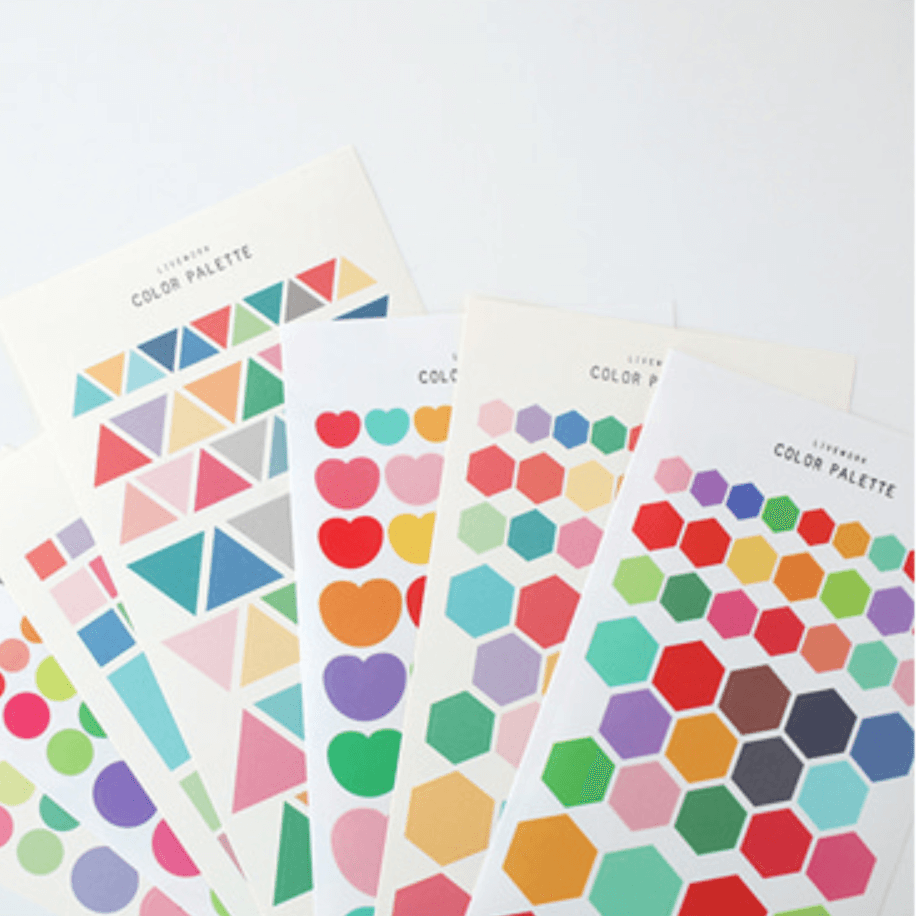 Color Palette Sticker