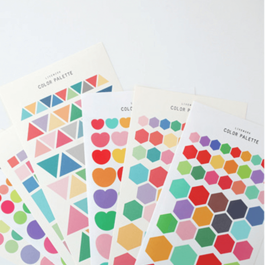 Color Palette Sticker