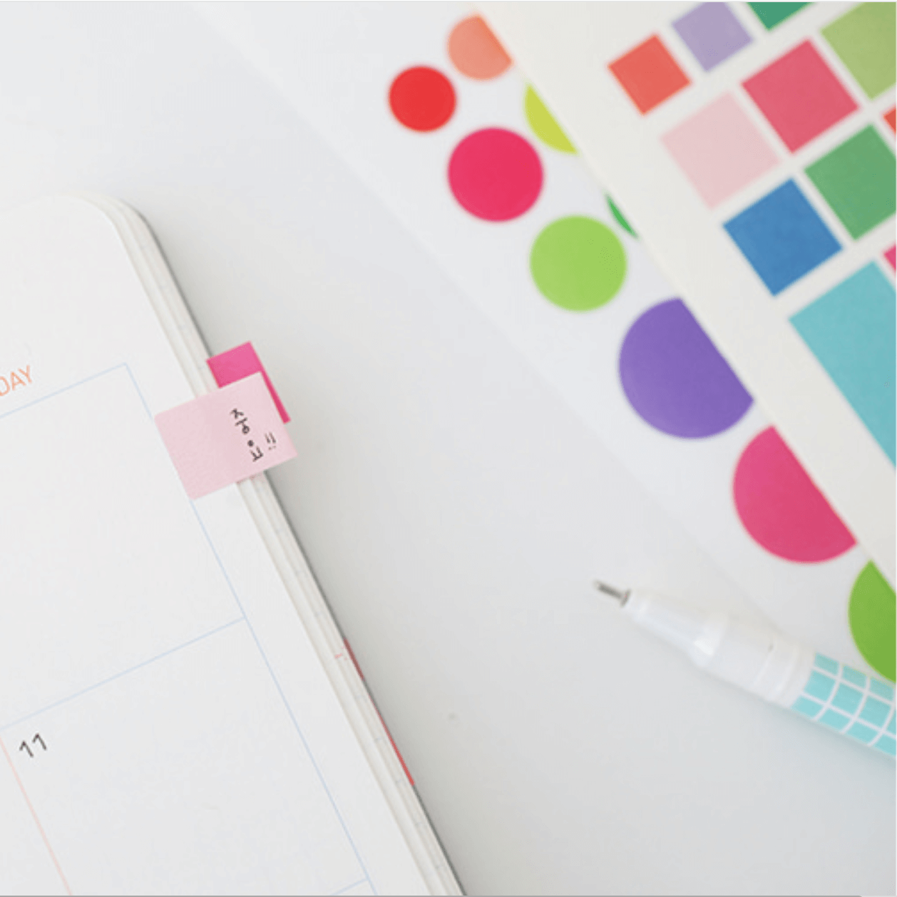 Color Palette Sticker