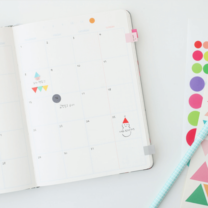 Color Palette Sticker