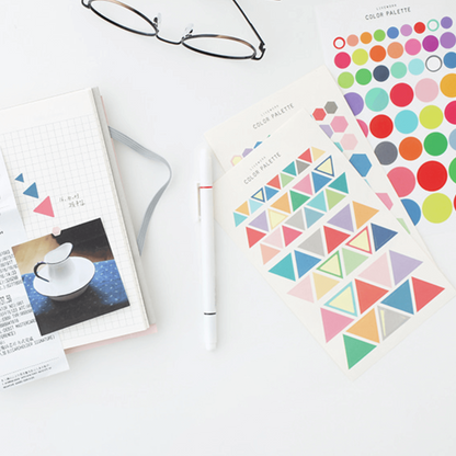 Color Palette Sticker
