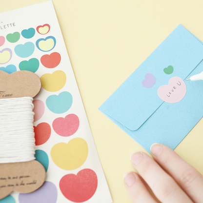 Color Palette Sticker