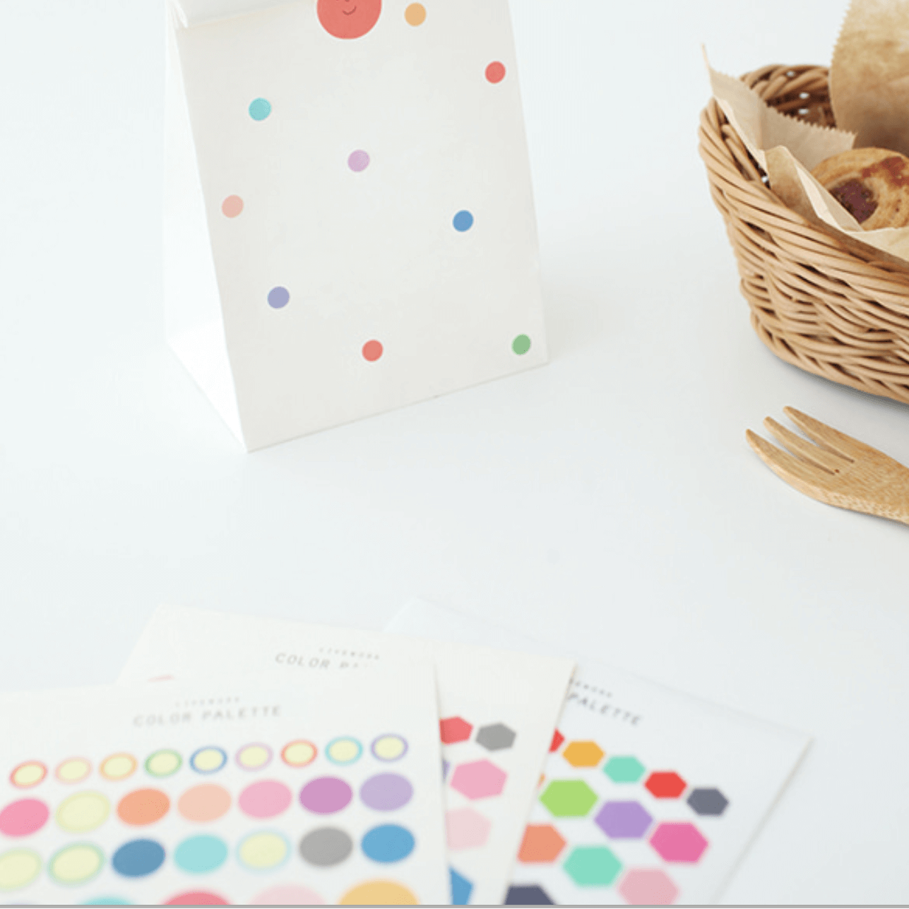 Color Palette Sticker