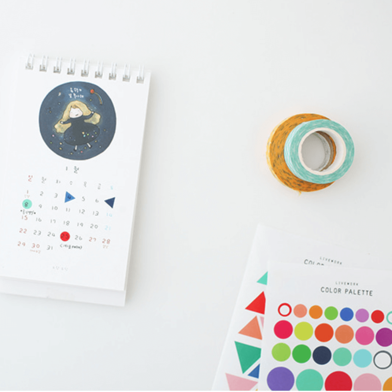 Color Palette Sticker