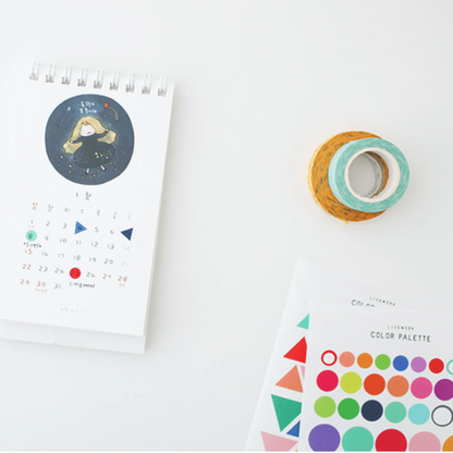 Color Palette Sticker