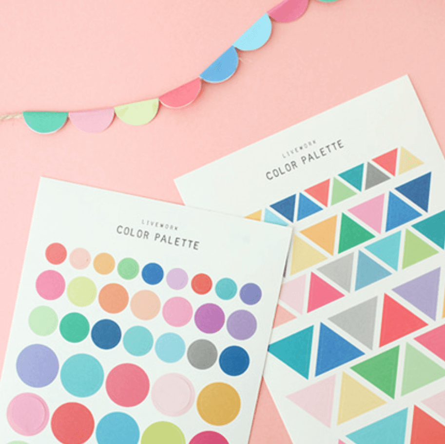 Color Palette Sticker