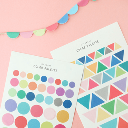 Color Palette Sticker