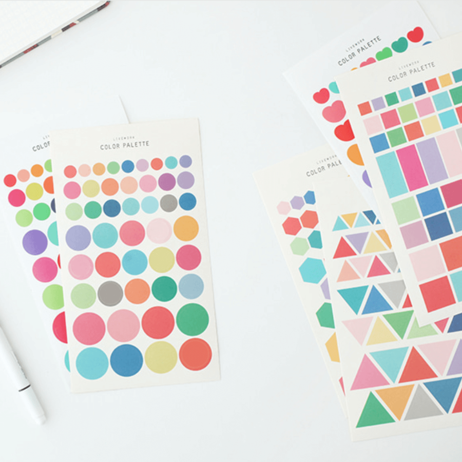 Color Palette Sticker