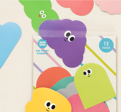 The Big Point Sticker