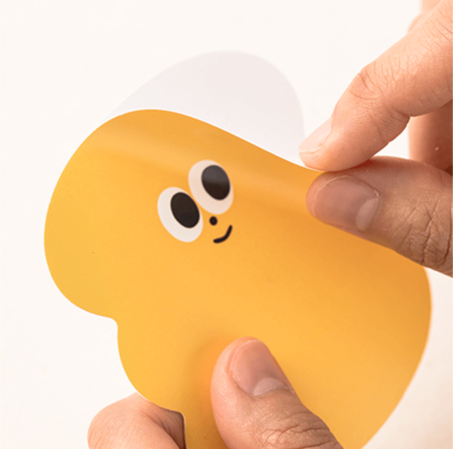 The Big Point Sticker