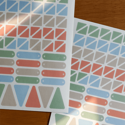 Highlight & Camp Duo Sticker