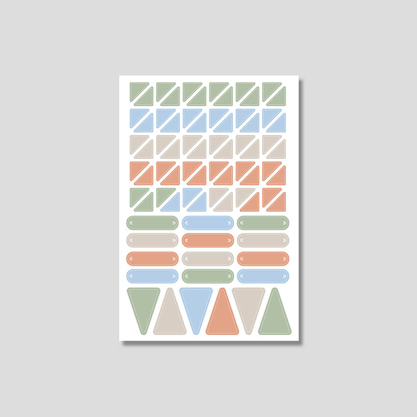 Highlight & Camp Duo Sticker