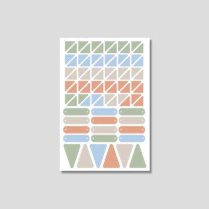 Highlight & Camp Duo Sticker