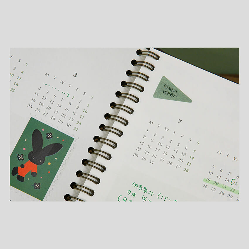 Highlight & Camp Duo Sticker