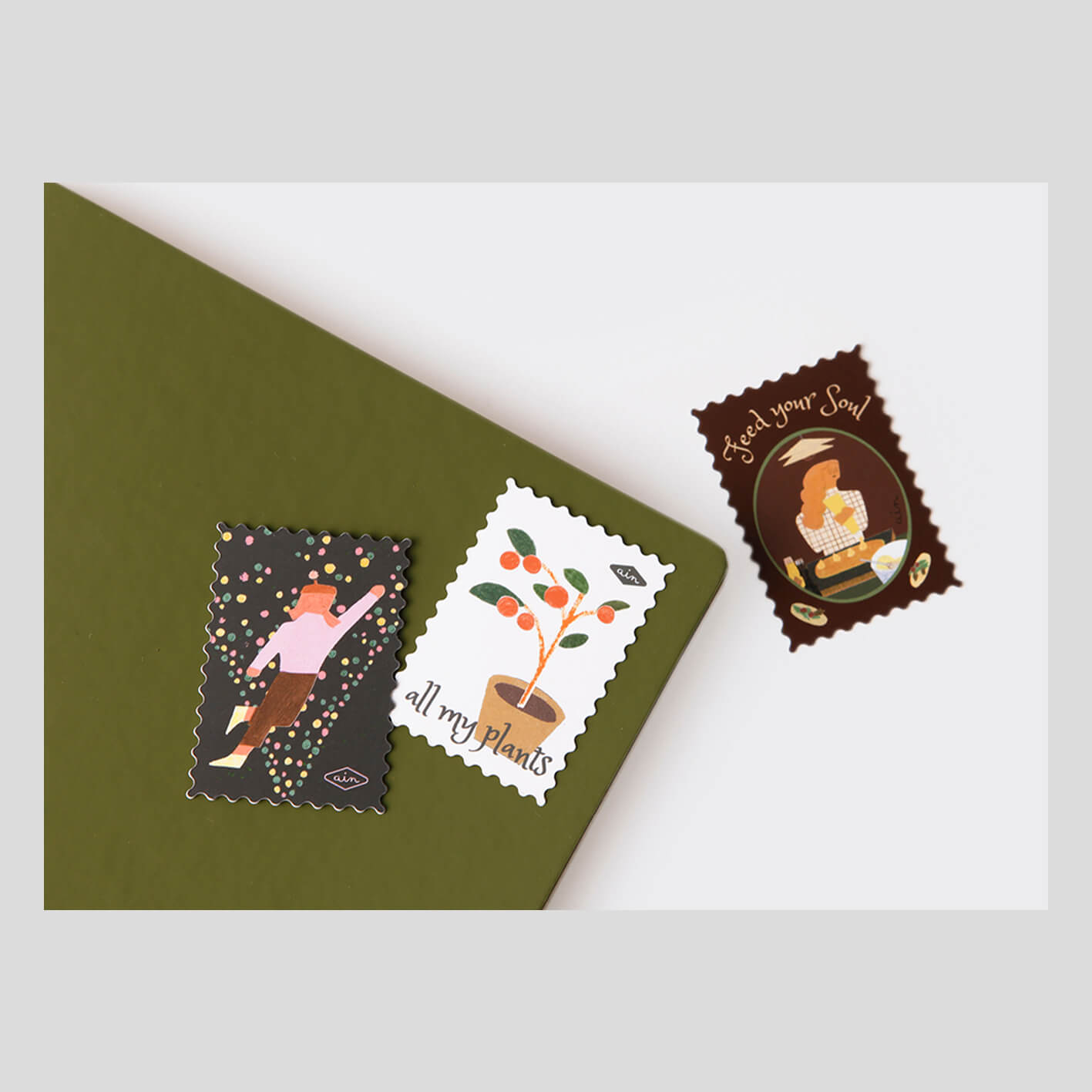 Sojak Stamp Sticker Pack (16pcs)