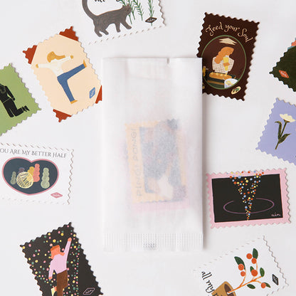 Sojak Stamp Sticker Pack (16pcs)