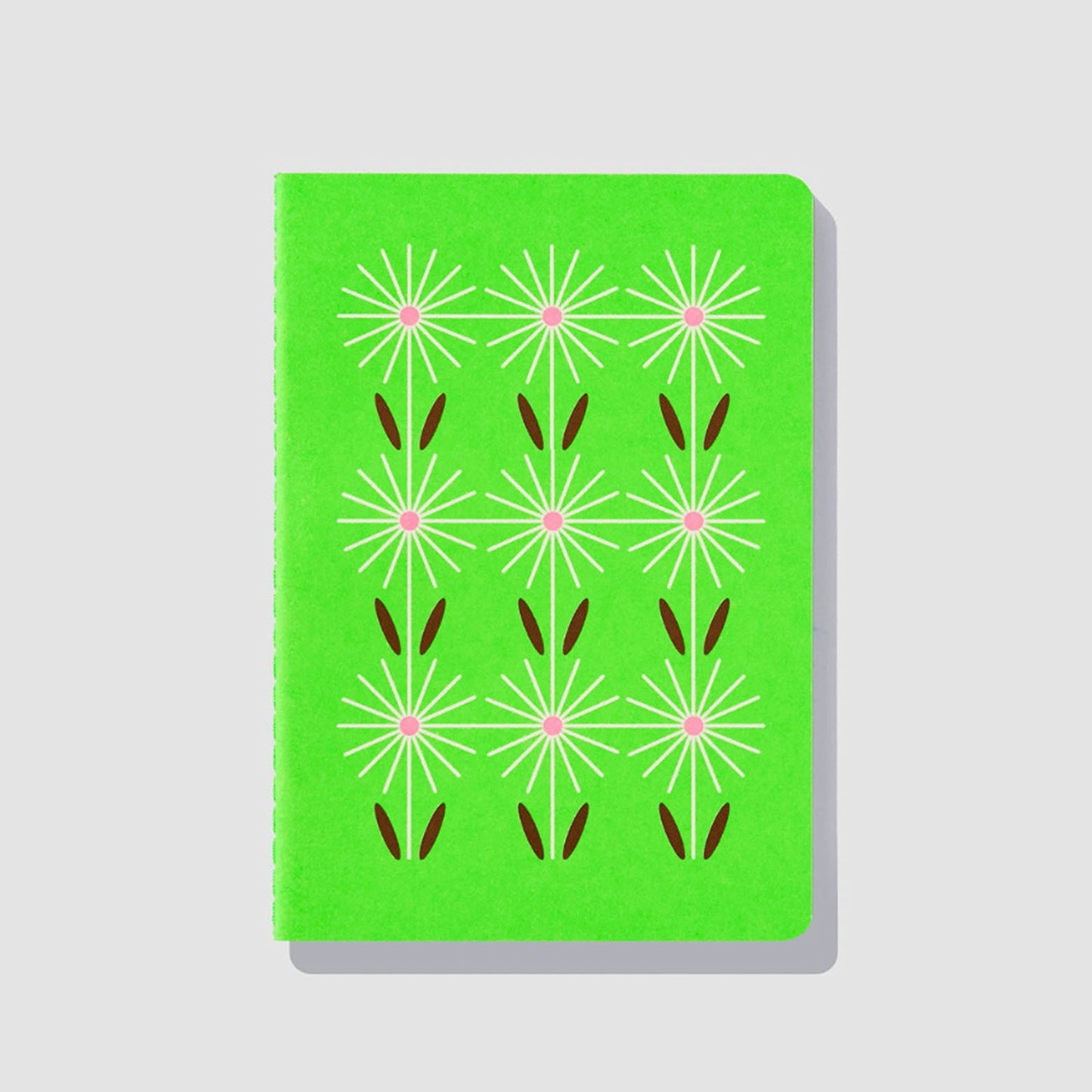 Stitch Note-Spring Edition_Flowers on the Grass