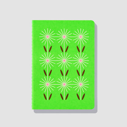 Stitch Note-Spring Edition_Flowers on the Grass
