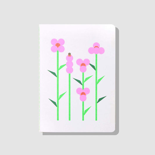 Stitch Note-Flower Edition_01 Ivory