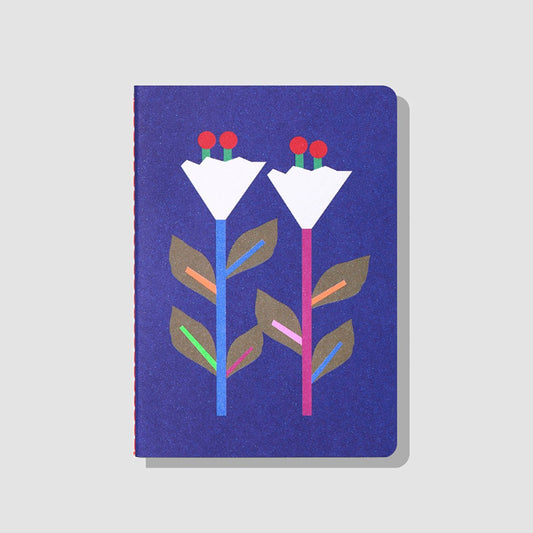 Stitch Note-Flower Edition_  10 Deep Violet