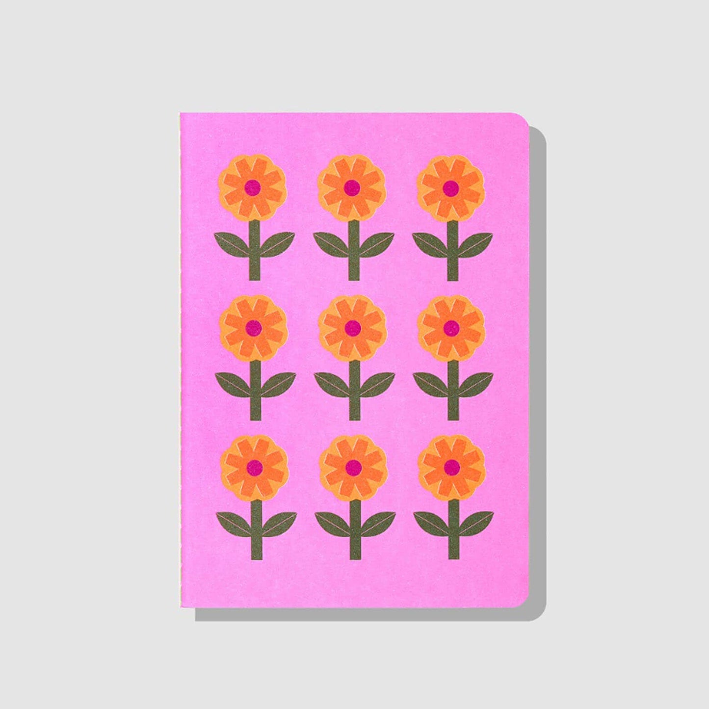 Stitch Note-Flower Edition_03 Pink